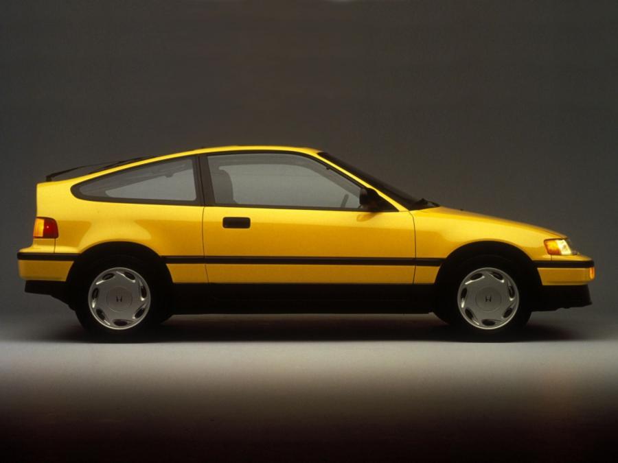 Honda Civic CRX 1988 года  (фото 4 из 14)